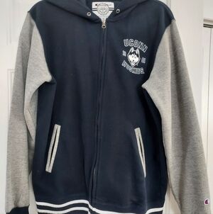 Vintage Uconn Varsity Jacket